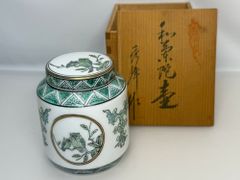 九谷焼 ⭐️ 香炉 香櫨 九谷陶幸 工芸品 福 木箱付き - メルカリ