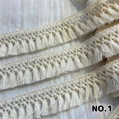 【フリンジリボン＊1m】エスニック　ハンドメイドに♡