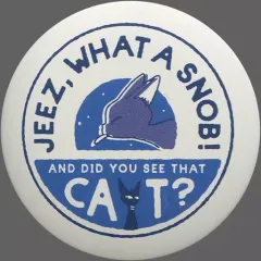 【中古】バッジ・ピンズ(キャラクター) 4.やなかんじあの猫見た!? 「魔女の宅急便 缶バッジコレクション」