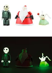 (未使用･未開封品)　メディコム・トイ KUBRICK ナイトメア ビフォア クリスマス [SET B] ABS&amp;PVC 塗装済みアクションフィギュア lok26k6 未使用・未開封品) メディコム・トイ KUBRICK ナイトメア