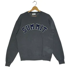 Champion チャンピオン スウェット トレーナー フロント刺繍 ホンジュラス製 Mサイズ グレー