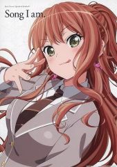 植田和幸描き下ろしA4ポスター 今井リサ 額縁入り＋リサ缶バッジ＋リサアクキー 植田和幸描き下ろしA4ポスター & Blu-ray付きCD特典缶バッジ リサ