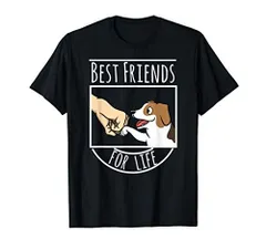 親友ジャック・ラッセル・テリア犬 Tシャツ