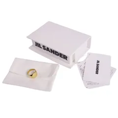 美品 ジルサンダー JIL SANDER リング 指輪 シルバー925 レディーのサムネイル