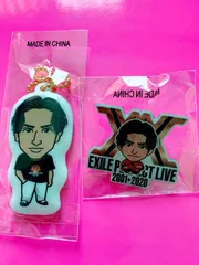 会場限定ガチャ☆橘ケンチ☆ピンバッジ/チャーム