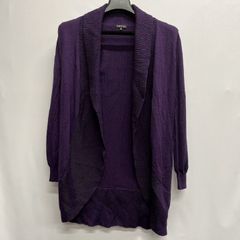 INDIVI／長袖カーディガン