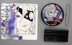 【中古】アクリルスタンド・アクリルパネル 宇髄天元 「鬼滅の刃 吾峠呼世晴原画展 アクリル名場面ジオラマコレクション」