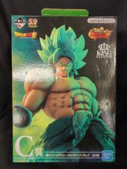 BANDAI SPIRITS 이치 반 쿠지 드래곤 볼 ULTIMATE VARIATION C상 초사이어인 브로리 풀 파워 피규어