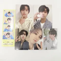 Stray Kids ハン NOEASY 予約特典 5star MANIAC ステッカー トレカ フォト カード HAN ハンジソン ハニ 3RACHA ストレイキッズ スキズ SKZ