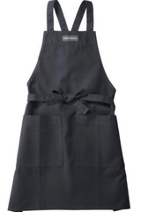 DEAN＆DELUCA♪人気　ユニセックス　フルエプロン　ブラック人気 おしゃれ キッチン エプロン レディース シンプル 大人 カフェエプロン 母の日 ギフト