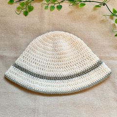 春夏用 クロシェハット バケットハット クラッシャーハット 春夏用 クロシェハット バケットハット クラッシャーハット