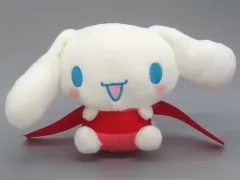 【中古】ぬいぐるみ シナモロール(C/レッド) リボンDEむすぼ!ぬいぐるみ 「シナモロール」