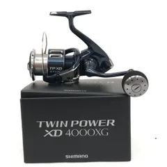 ▽▽SHIMANO シマノ スピニングリール ツインパワーXD 4000XG 04293