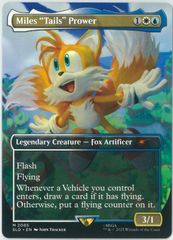 FOIL/MTG/日本語版/コスモゴイフ/Cosmogoyf/ボーダーレス/久遠の