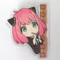 【中古】クリップ アーニャ・フォージャー(ひょっこり) デフォルメアクリルクリップ 「SPY×FAMILY」