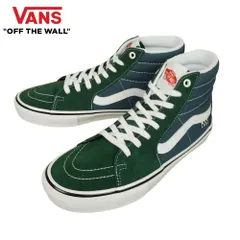 バンズ VANS ヴァンズ 【箱無し】 SKATE SK8-HI スケートハイ スケーターハイ MOUNTAIN VIEW マウンテンビュー メンズ レディース スニーカー 靴 スケボー ハイカット グリーン ブルー 青 緑