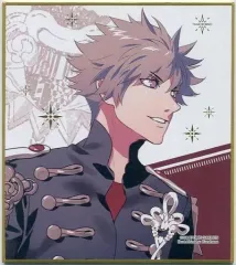 【中古】紙製品(キャラクター) 黒崎蘭丸 「うたの☆プリンスさまっ♪ トレーディング箔押しミニ色紙 Prithm Ver.」 ブロメイト2019限定