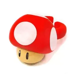 【中古】アクセサリー(非金属)(キャラクター) スーパーキノコ 「スーパーマリオ ファッションリングコレクション」