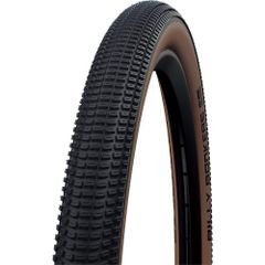 シュワルベ ビリー・ボンカーズ タイヤ 18×2.00 1本 ブロンズスキン 18インチ 50-355 80psi birdy カスタム 自転車 SCHWALBE BILLY BONKERS ダートジャンプ BMX