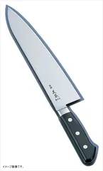 【新品】正本 ハイパーモリブデン鋼 ツバ付牛刀 (両刃)21cmのサムネイル