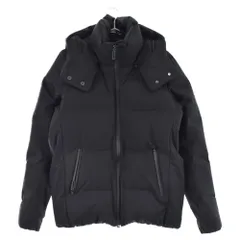 DESCENTE (デサント) ×水沢ダウン ALLTERRAIN ANCHOR オルテライン アンカー 4WAY フード付ダウンジャケット ブラック DAMOGK31Uのサムネイル