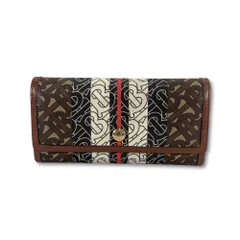 未使用級⭐️BURBERRY 長財布 二つ折り TBモノグラム 総柄 楽天市場】バーバリー モノグラム 財布の通販