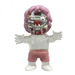 ☆【新品】CONVICT/コンビクト キン肉マン 幼少期シリーズ ニコライ T-BASE限定カラー クリアレッド ソフビ ☆【新品】CONVICT/コンビクト キン肉マン 幼少期シリーズ