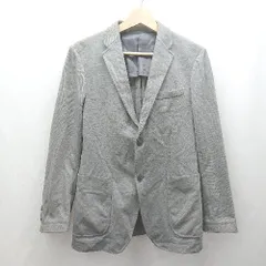 ◇ ⊇ UNIQLO ユニクロ 長袖 ジャケット サイズS グレー メンズ E  【1503060042328】