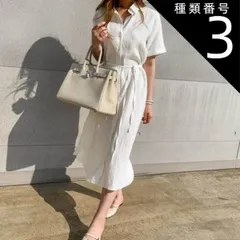 種類3：ブラック/L ワンピース ミモレ ミモレ丈 ロング ロング丈 マキシ マキシ丈 9分丈 アンクル丈 袖あり 半袖 Aライン かわいい 大人可愛い きれいめ シンプル カジュアル 大人 上品 おしゃれ お洒落 かっこいい レトロ 大人可愛い 大人女子 こ