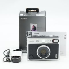 富士フイルム(FUJIFILM) チェキ Evo ハイブリッドインスタントカメラ(インスタントカメラ/スマホプリンター/デジタルカメラ) instax mini Evo ブラック INS MINI EVO BLACK C #4208