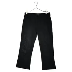 tricot COMME des GARCONS(トリココムデギャルソン) Straight Pants ストレート パンツ M ブラックのサムネイル