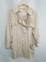 ◇ Jewel Changes UNITED ARROWS 長袖 コート サイズ38 ベージュ レディース E  【1407020020596】