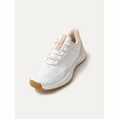 25.5cmのみ【2025年発売モデル　新品・完売品】Wilson TOUR レディースシューズ　ホワイト×ピンクベージュ（INTRIGUE TOUR TM Wh/Cm Rs/Gm）オールコートモデル テニスシューズ　Wilson