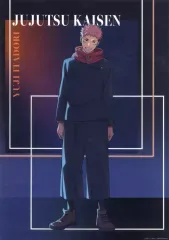 【中古】クリアポスター A3クリアポスター 虎杖悠仁 「呪術廻戦 渋谷事変 マルイ POP UP SHOP」