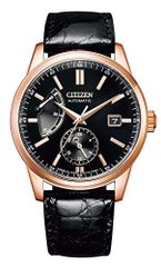 CITIZEN 腕時計 メカニカル クラシカルライン マルチハンズ NB3002-00E メンズ ブラック