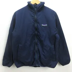 D■ロデオクラウンズ/RODEO CROWNS ナイロンリバーシブルジャケット ボアJKT【FREE】紺/LADIES/84【中古】