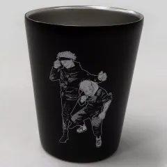 【中古】マグカップ･湯のみ [単品] 虎杖悠仁＆五条悟 芥見先生描き下ろしタンブラー 「PS5/Switchソフト 呪術廻戦 戦華双乱 超特装版」 同梱特典