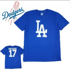 MLB 大谷翔平 ドジャース Tシャツ Player Icon ネーム&ナンバー T-Shirt Fanatics Branded