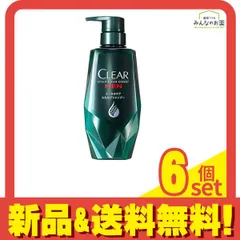 CLEAR for MEN(クリアフォーメン) トータルケア スカルプシャンプー 350mL (ポンプ) 6個セット まとめ売りのサムネイル