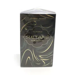 JEANNE ARTHES ジャンヌアルテス フランス製 スルタン ブラックベルベット オードパルファム 香水   フレグランス レディース 古着