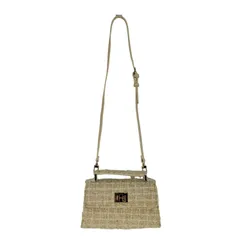 スナイデル snidel ポイントメタルツイードバッグ レディース ONE SIZE 