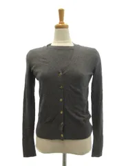 ローレンラルフローレン LAUREN RALPH LAUREN アンサンブルニット カーディガン XS チャコールグレー系 トップスのサムネイル
