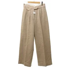 【極美品】OLD JOE BRAND 1タック ウール トラウザーズ パンツ OLD JOE / DOUBLE-PLEATED BUGS TROUSER / kaddish
