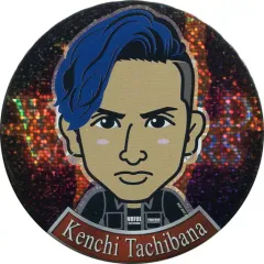 【中古】バッジ・ピンズ(男性) 橘ケンチ(EXILE THE SECOND) BIG缶バッジ WILD WILD WARRIORS ツアージャージ Ver. EXILE TRIBE STATION限定カプセル景品