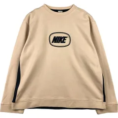 古着 00年代 ナイキ NIKE ロゴスウェットシャツ トレーナー メンズXL相当/eaa589018