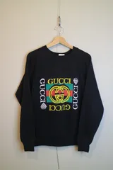 90s BOOTLEG GUCCI クルーネックスウェット グッチ ブート PANNILL HANES