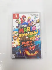 ＊Nintendo 任天堂　Switch スーパーマリオ3Dワールド + フューリーワールド スイッチ【ゲームソフト】【1】