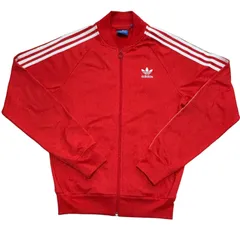アディダス 赤 スーパースター トラックジャケット ジャージ あのちゃん 2XL 2025年最新】アディダス ジャージ ジャケット adidas スーパー