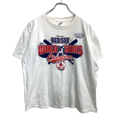 DELTA 半袖 プリント Tシャツ Lサイズ デルタ ホワイト コットン USA製 古着卸 アメリカ仕入 t2408-3508