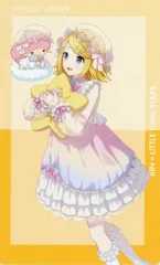 【中古】キャラカード 鏡音リン×リトルツインスターズ(ノーマル) 「プロジェクトセカイ カラフルステージ! feat. 初音ミク×サンリオキャラクターズ ePick card series」